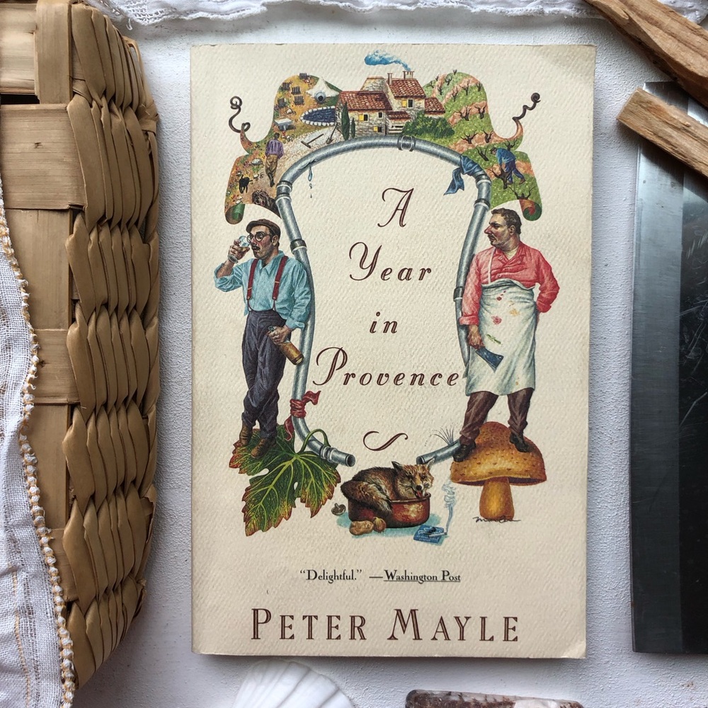 A Year in Provence Book by Peter Mayle